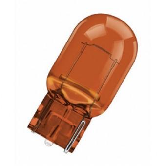 Эл.лампа 7504 Osram AUTO 21W 12V    WX3*16d стекл.цоколь, лампочка