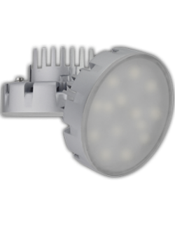 Лампа светодиод.GX53 LED 8,5W 220V 2800К с больш.радиатором 41*75(T5LW85ELC), лампочка