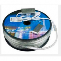 Лента LED.влагозащ.IP68, RGB,7.2Вт/м,230В,Jazzway(30свд/м,h=12мм) MVS-5050/30