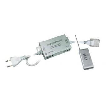 Контроллер для MVS-5050 RGB с пультом 550Вт/50м (светодиод.лента 230В)