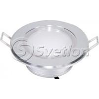 Светильник LED 701102 12W 4000K 220V SMD 720 lm silver