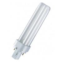 Эл.лампа Osram Dulux D 26W/31-830 G24d-3 т/бел, лампочка