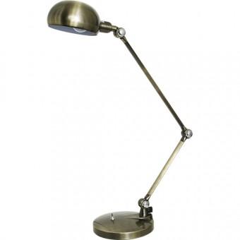 0908031/1T (09-031-01T) Наст.лампа Antic Brass Е14 1*40W