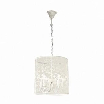 5020/5 Люстра Е14*60W White brush gold luce Solara (00886)
