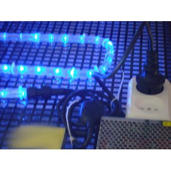 Сетевой шнур  для 3 пров.дюралайта  LED (длина 1,5м)