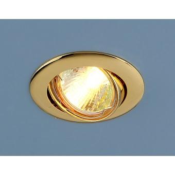104S (GD) золото MR16 Точечный светильник