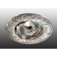 369643 NT12 120 никель Встраиваемый ПВ IP20 GX5.3 50W 12V HENNA 369643 NT12 120 никель Встраиваемый ПВ IP20 GX5.3 50W 12V HENNA