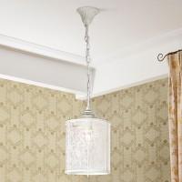 5020/1 Люстра Е14*60W White brush gold luce Solara (00883)
