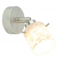 304.45.1 Orchid матовый хром Спот 1*G9 40W Silver Light