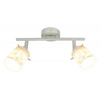 304.35.2 Orchid матовый хром Спот 2*G9 40W Silver Light