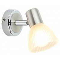 308.47.1 Tower матовый хром/хром Спот 1*Е14 40W Silver Light