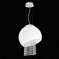 3405-2.01 Подвес СИДНЕЙ белый Е27 1*60W