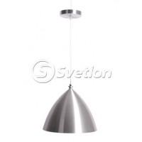 Светильник HB1003 Brushed-Aluminium 1*Е27 d=340 подвесной Светильник HB1003 Brushed-Aluminium 1*Е27 d=340 подвесной