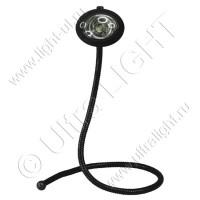 Свет-к/фонарик KT040В 0,1Вт LED черный (AG13 LR44)