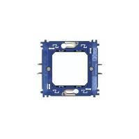 LN4702G LivingLight Суппорт пластиковый на 2 модуля на захватах