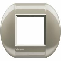 LNB4802TC LivingLight Рамка овальная, 1 пост, цвет Титан LNB4802TC LivingLight Рамка овальная, 1 пост, цвет Титан