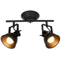 310.32.2 Венге Спот 2*Е14 40W Silver Light