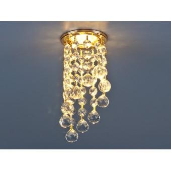 205C-C (GD/Clear) золото/прозрачный хрусталь Strotskis MR16 Точечный светильник 205C-C (GD/Clear) золото/прозрачный хрусталь Strotskis MR16 Точечный светильник