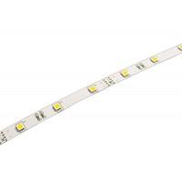 Лента LED.теп.бел,7.2Вт/м,12В,Jazzway(30свд/м,h=10мм) SMD-5050-30