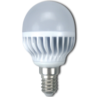 Лампа светодиод.globe G45 LED 5,4W 220V E14 2700К 81*45 шар(K4LW54ELC,K4GW54ELC), лампочка