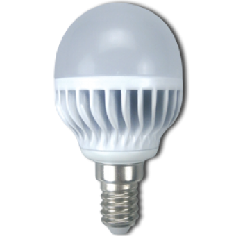 Лампа светодиод. G45 LED 5,4W 220V E14 2700К 81*45 шар(K4LW54ELC,K4GW54ELC), лампочка