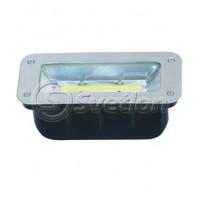 Светильник UG3004 Wh настенный встраиваемый 220V LED COB 1*5W IP67 Светильник UG3004 Wh настенный встраиваемый 220V LED COB 1*5W IP67