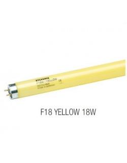 Эл.лампа SYLVANIA F 18/62 Yellow G13(26*590), лампочка