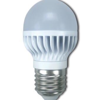 Лампа светодиод. G45 LED 5,4W 220V E27 2700К 78*45 шар(K7GW54ELC), лампочка