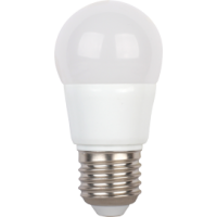 Лампа светодиод.globe G45 LED 5,4W 220V E27 4000К 78*45 шар(K7LV54ELC,K7GV54ELC), лампочка