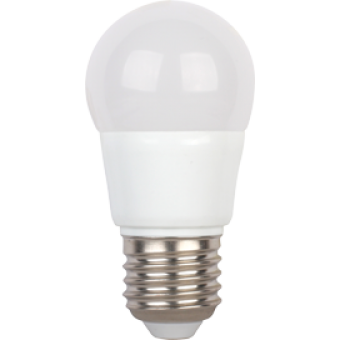 Лампа светодиод.globe G45 LED 5,4W 220V E27 4000К 78*45 шар(K7LV54ELC,K7GV54ELC), лампочка