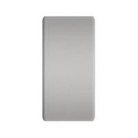 FD04311CB Клавиша узкая без подсветки Bright crome