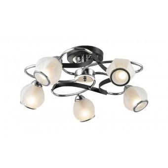 INL-9265C-05 Chrome+Coffee Потолочная люстра INL-9265C-05 Chrome+Coffee Потолочная люстра