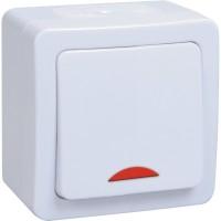ВС20-1-1-ГПБ выкл.1кл.с инд.IP54 откр.уст.ГЕРМЕС PLUS