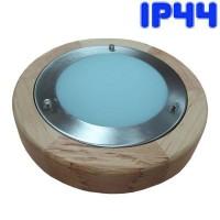03-014-01N (0303909/1WN) Светильник сосна/никель Е27 1*60W IP44