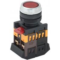 Кнопка ABLFS-22 красная с подсветкой GENERICA Кнопка ABLFS-22 красная с подсветкой GENERICA