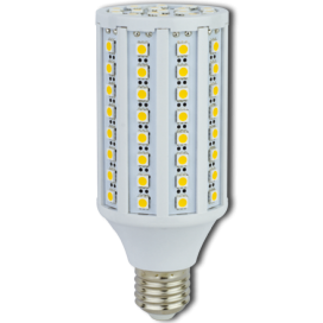 Лампа светодиод.Corn LED 17W 220V E27 2700K кукуруза 96LED 145x60(Z7NW17ELC), лампочка