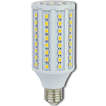Лампа светодиод.Corn LED 17W 220V E27 4000K кукуруза 96LED 145x60(Z7NV17ELC), лампочка
