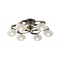 INL-9264C-06 Brown bronze+off-white Потолочная люстра INL-9264C-06 Brown bronze+off-white Потолочная люстра