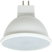 Лампа светодиод.MR16 LED 7W GU5.3 220v 4200K мат.стекло 51*50 (M2LV70ELC,M2UV70ELC) Premium, лампочка