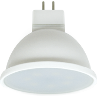 Лампа светодиод.MR16 LED 7W GU5.3 220v 4200K мат.стекло 51*50 (M2LV70ELC,M2UV70ELC) Premium, лампочка