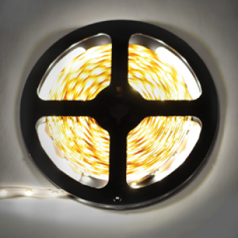 Лента LED.,белая,4.8Вт/м,12В,Экола(60свд/м,h=8мм) 4200К stripPRO (P2LV05ESB)