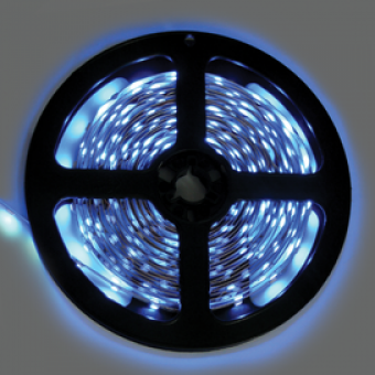 Лента LED.,синяя,4.8Вт/м,12В,Экола(60свд/м,h=8мм)  stripPRO (P2LB05ESB)