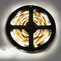 Лента LED.белая,7.2Вт/м,12В,Экола(30свд/м,h=10мм) 4200К stripPRO (P2LV07ESB)