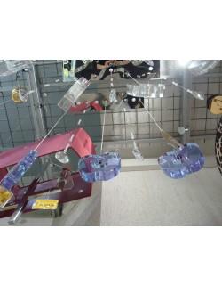 HL/BL/LED8051-3A blue Люстра HL/BL/LED8051-3A blue Люстра