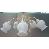 HL/WL/E5055-5CP90 white Люстра