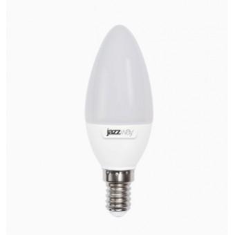 Лампа светодиод.PLED-SP свеча 7W 230V E14 5000К 560lm(4000К-530lm)  Jazzway, лампочка