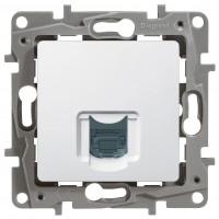 672241 Розетка RJ45 кат.5e UTP БЕЛ ETIKA 672241 Розетка RJ45 кат.5e UTP БЕЛ ETIKA