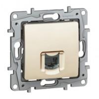 672341 Розетка RJ45 кат.5e UTP СЛНК ETIKA