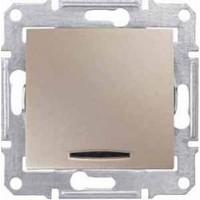 SDN1400168 Выкл. с подсв., титан