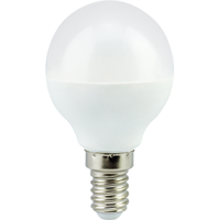 Лампа светодиод. G45 LED 7W 220V E14 4000К 81*45 шар(K4LV70ELC,K4QV70ELC) Premium, лампочка